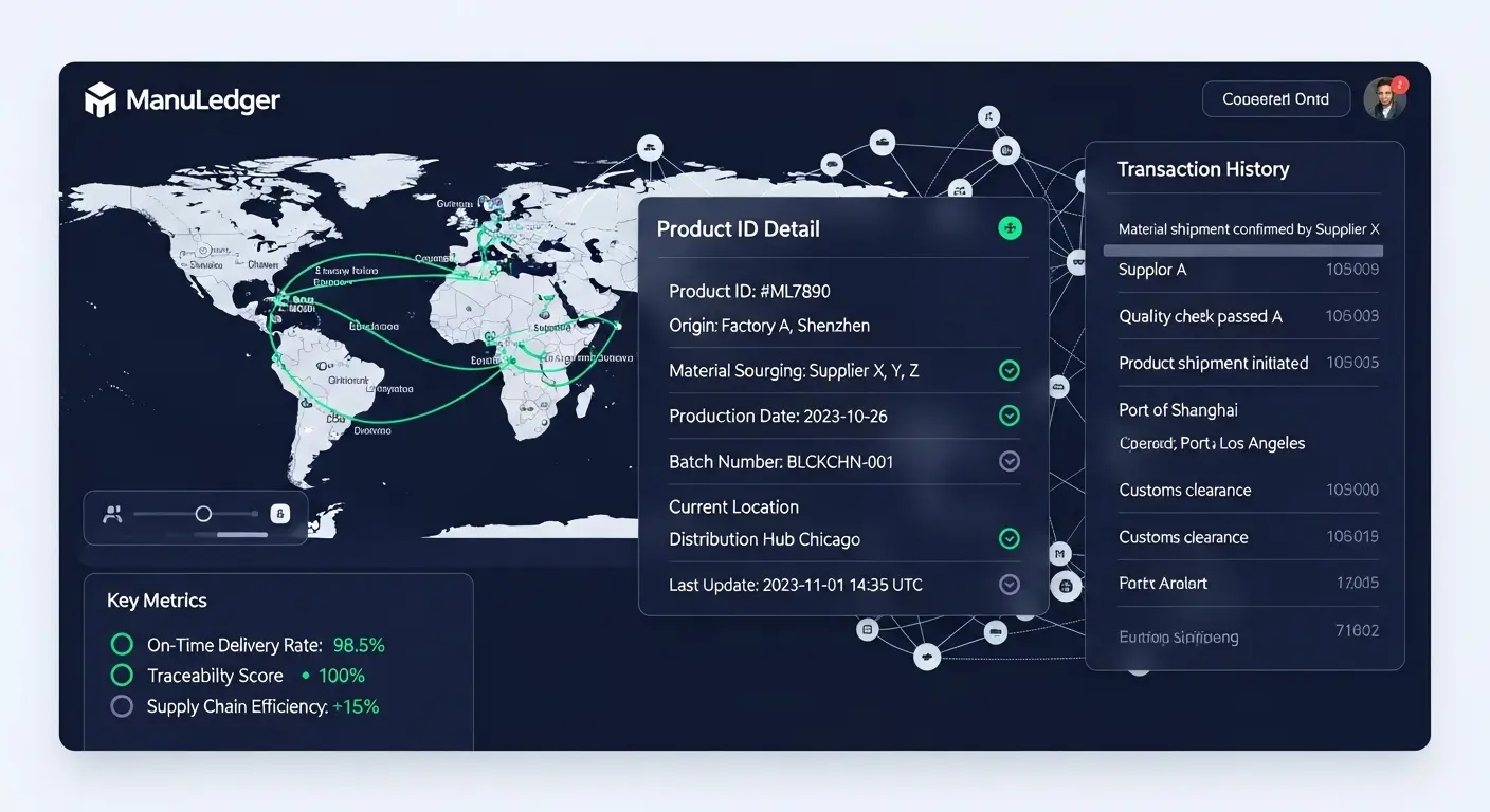 Supply Chain Blockchain