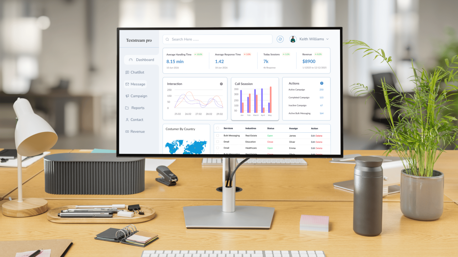 Textstream Pro Support Agent