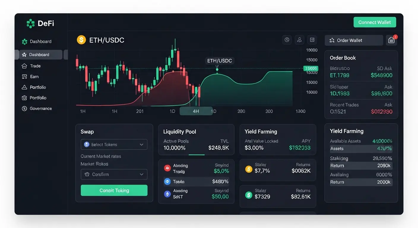 DeFi Trading Platform